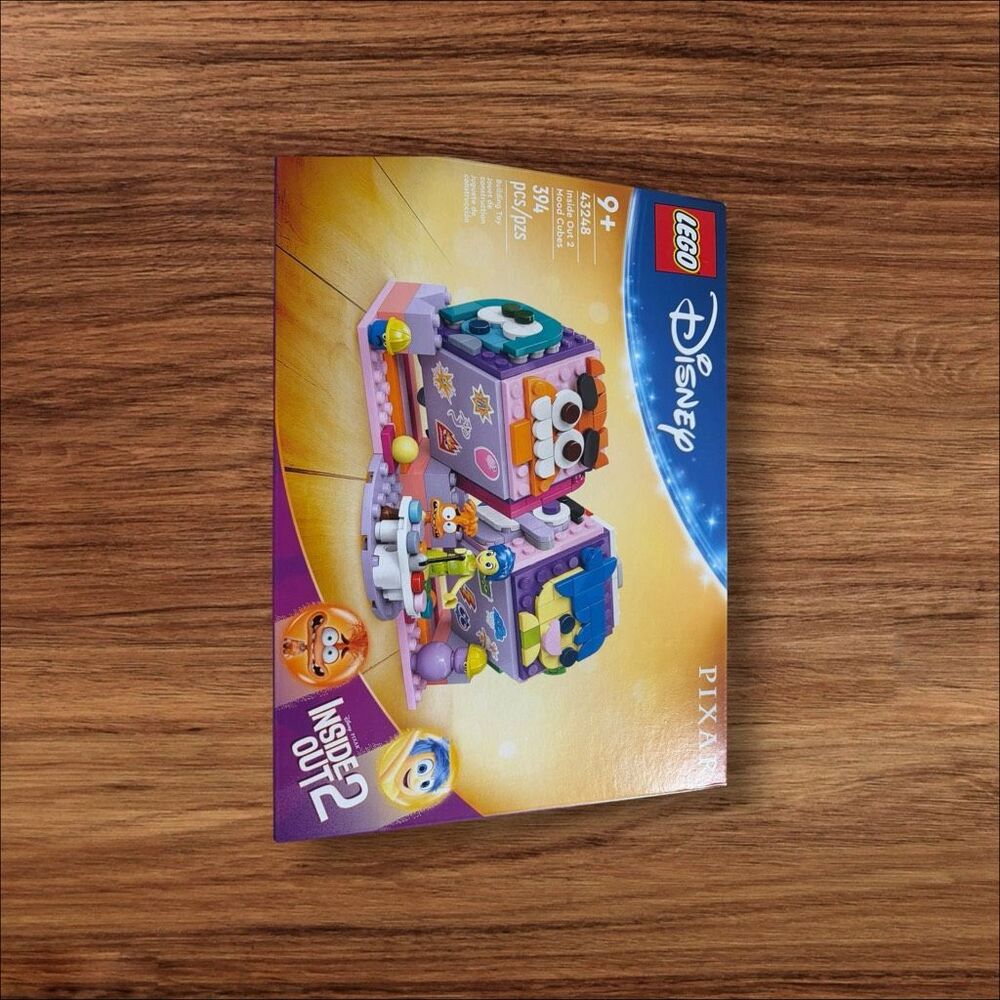 LEGO Disney Pixar Inside Out 2 Mood Cubes Set 43248 NIB Sealed